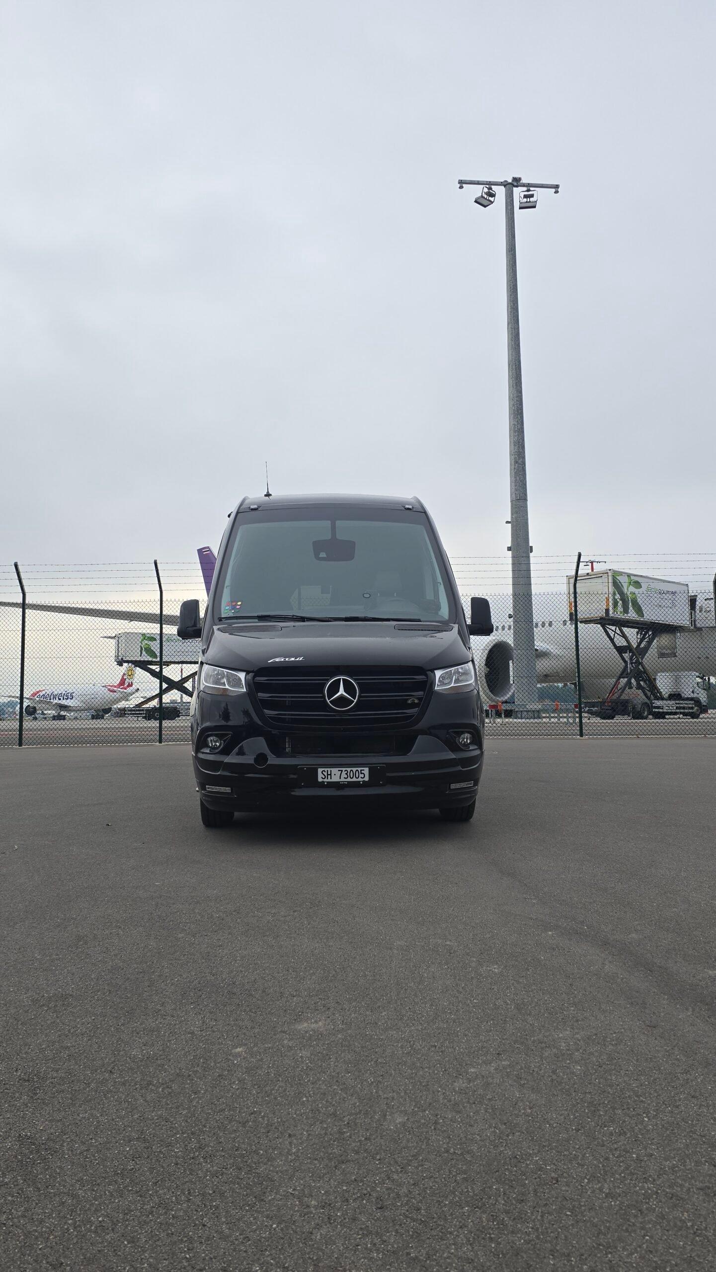 Mercedes-Benz Sprinter 519XXL Ferqui Sunset S4 2023