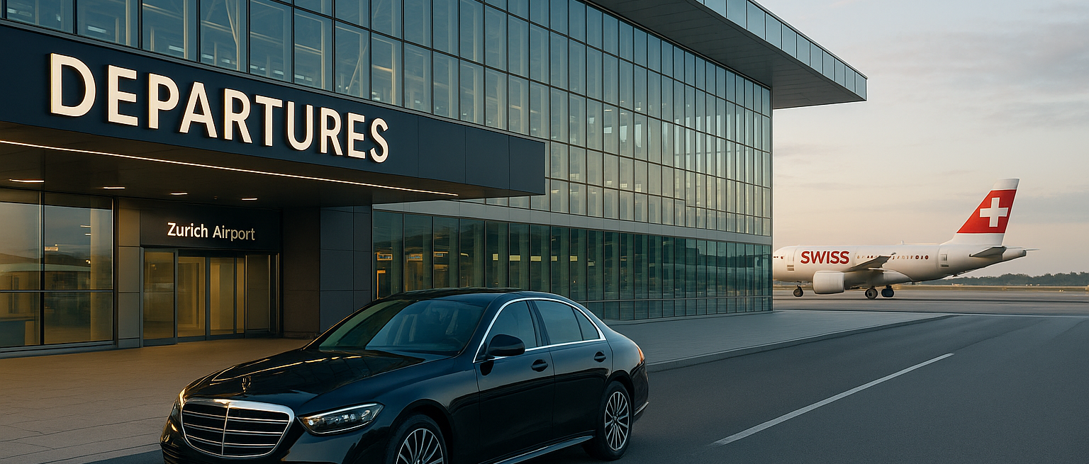 Airport transfers in Switzerland with Swiss Journey Transfer