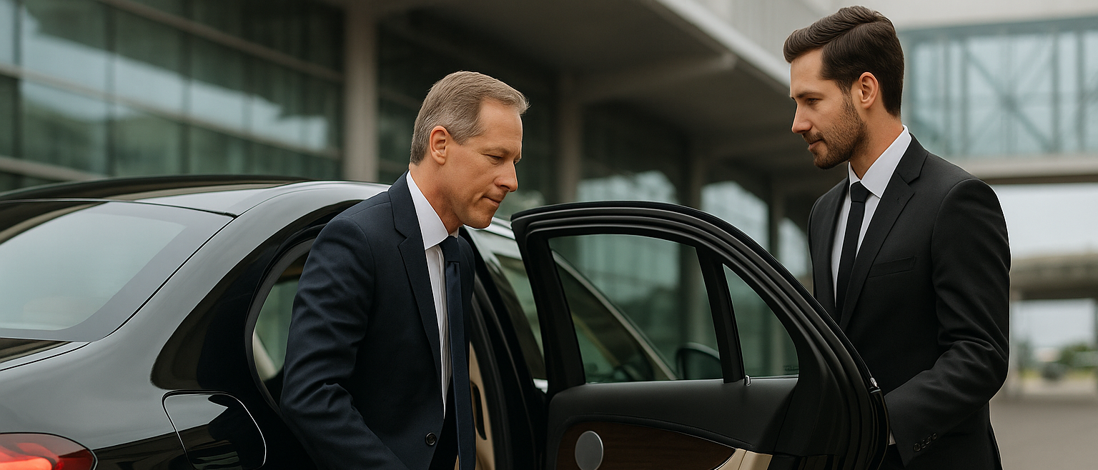 Business and corporate chauffeur service in Switzerland with Swiss Journey Transfer