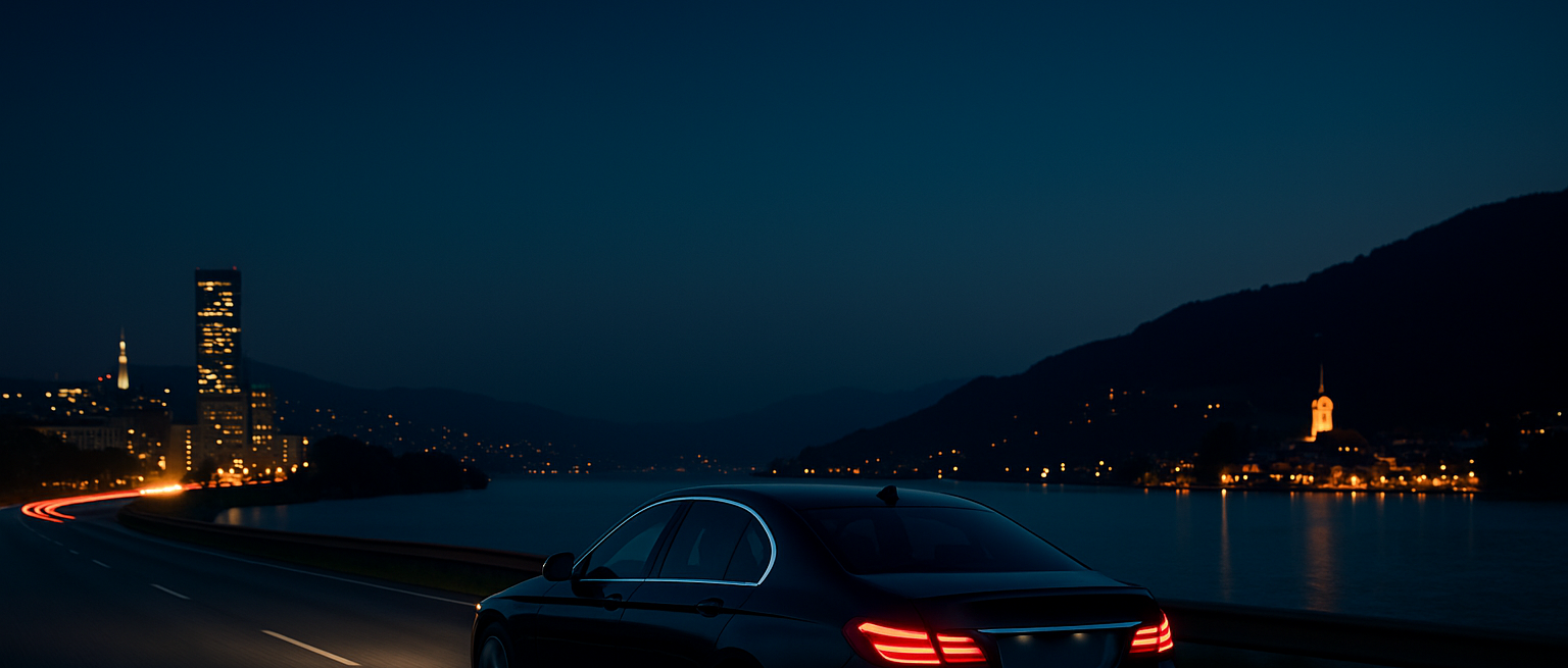 City-to-city private transfers in Switzerland with Swiss Journey Transfer