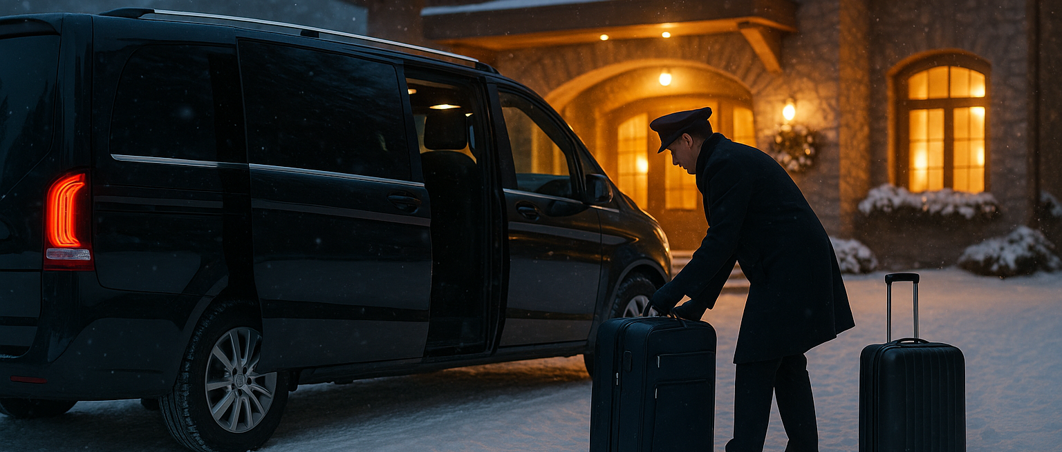 Hotel and mountain resort transfers in Switzerland with Swiss Journey Transfer