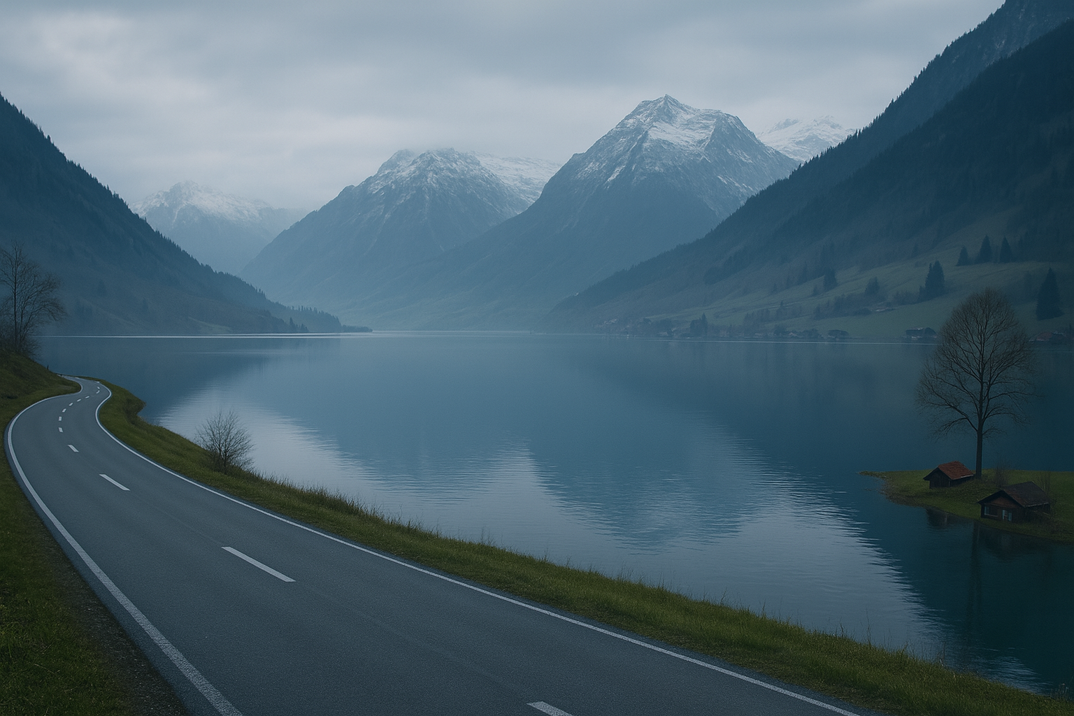 Illustration for planned custom routes