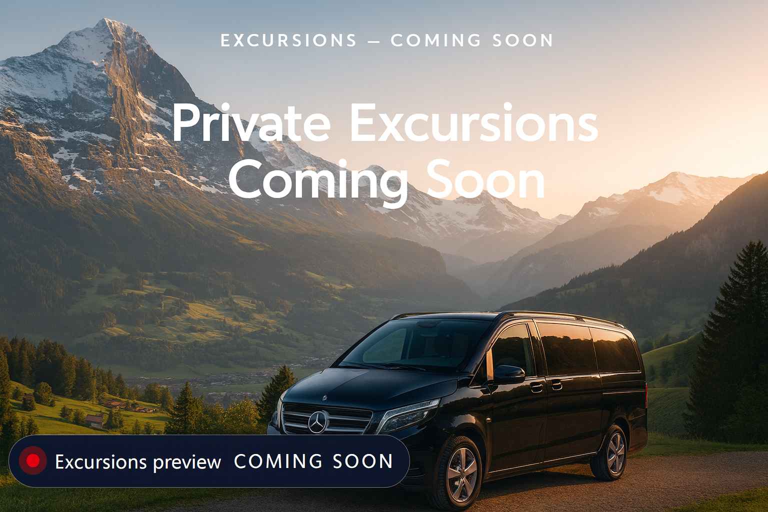 Preview image for future Swiss excursions