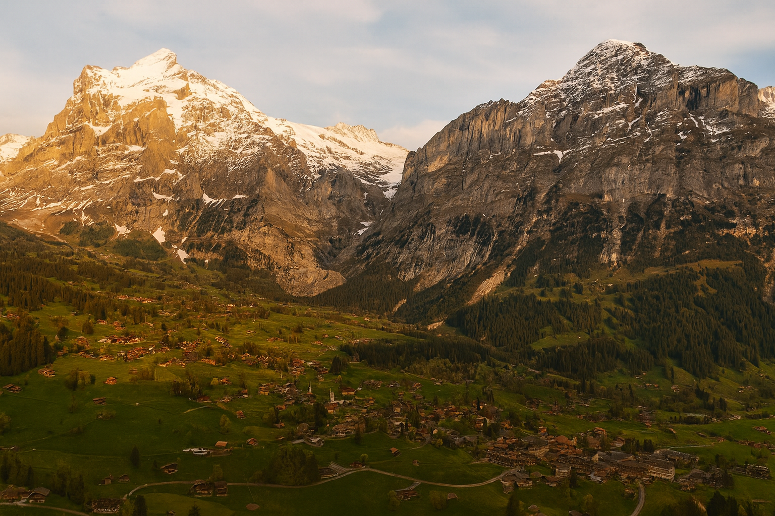 Private transfer from Zurich to Grindelwald