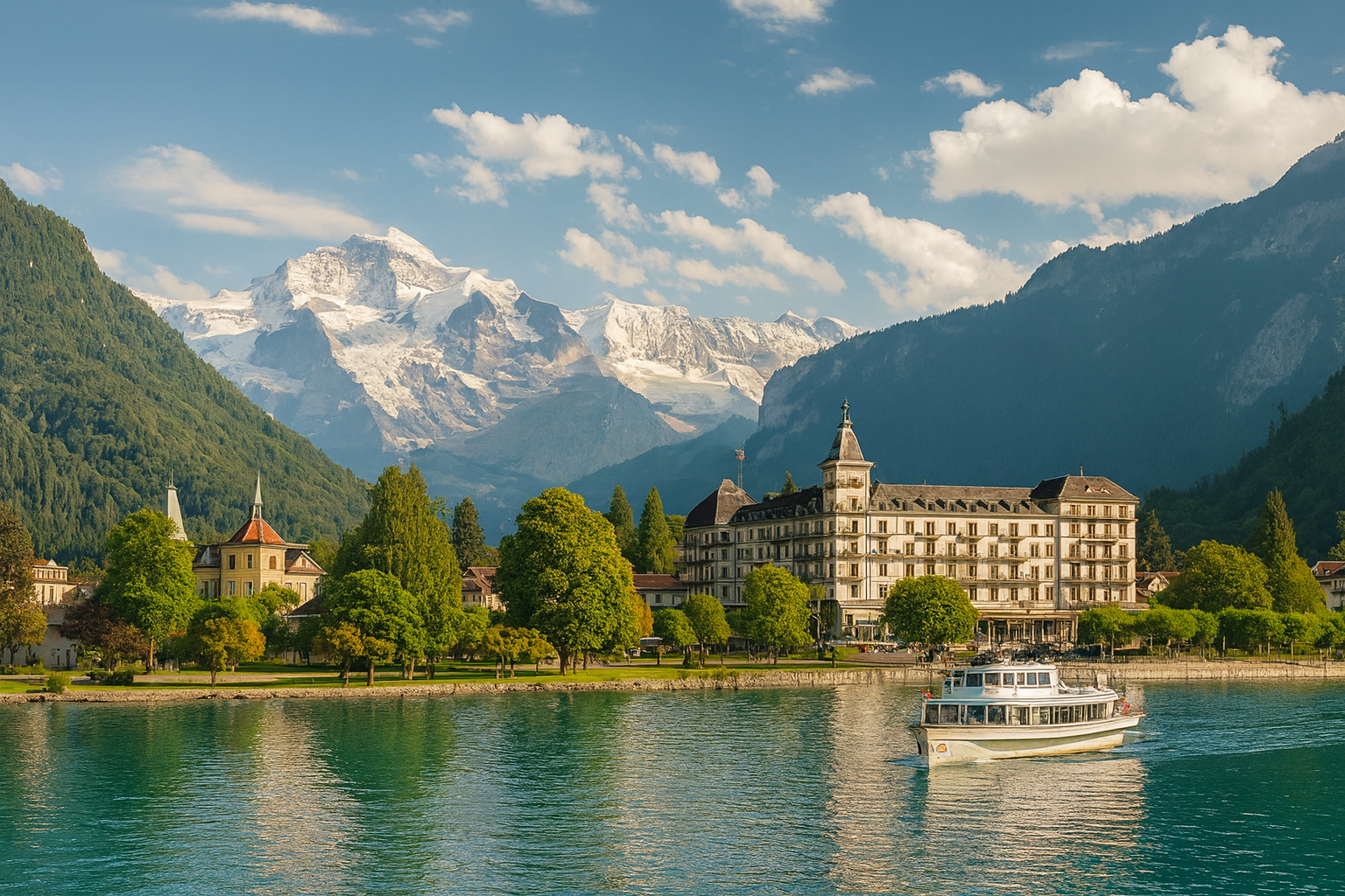 Private transfer from Zurich to Interlaken