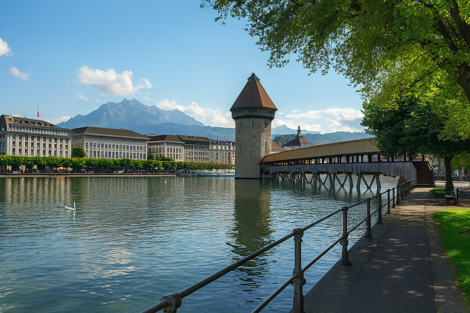 Private transfer from Zurich to Lucerne