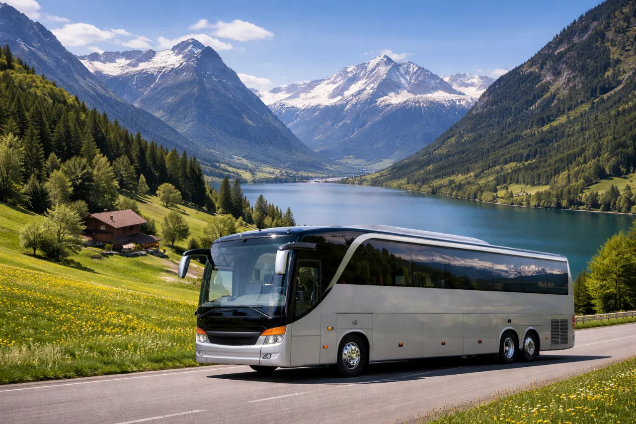 Coach transportation for groups