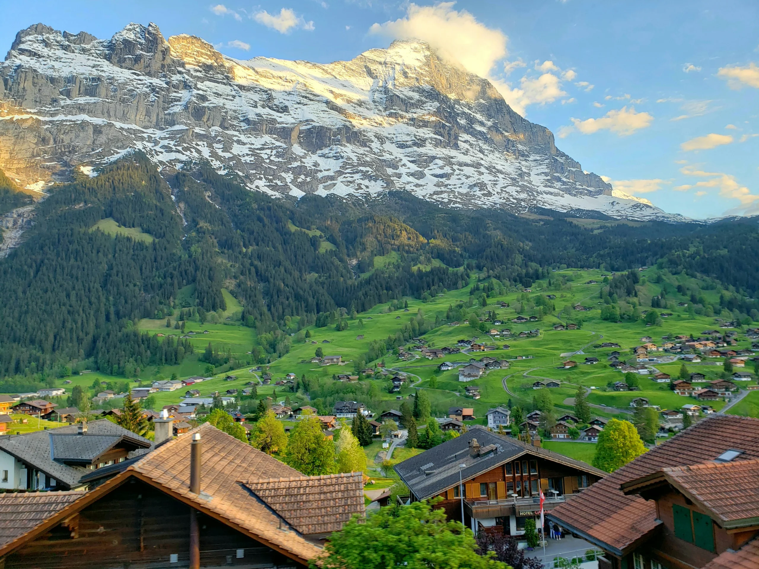 Private transfer from Zurich to Grindelwald