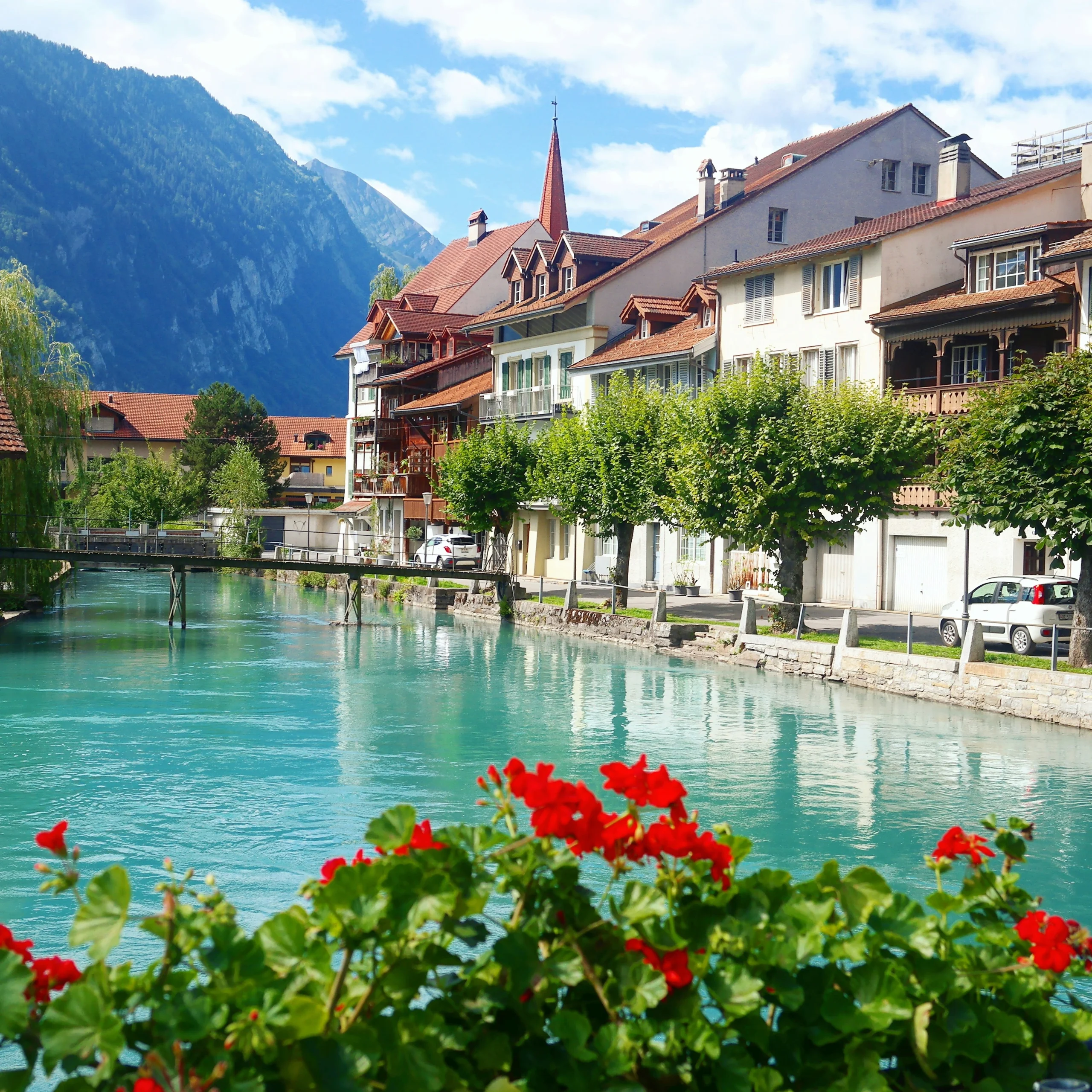 Private transfer from Zurich to Interlaken