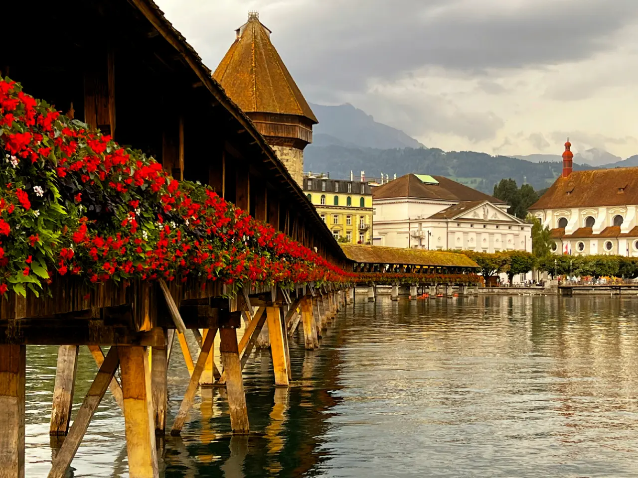 Private transfer from Zurich to Lucerne