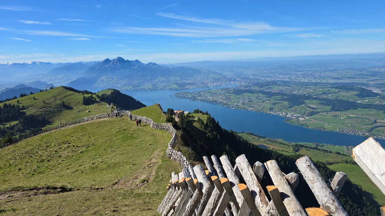 Full-Day Excursion: Mount Rigi & Lucerne from Zurich photo 5