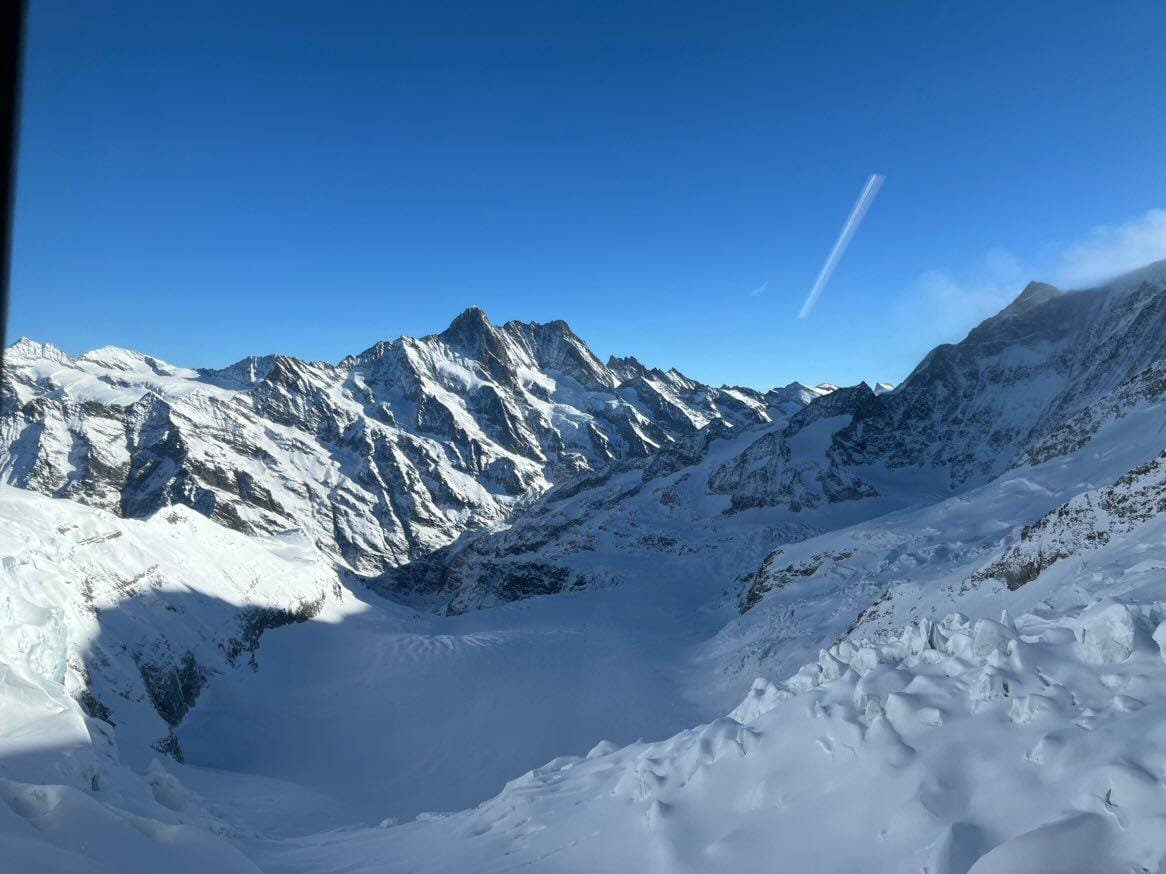 Jungfraujoch + Lauterbrunnen from Zurich photo 9