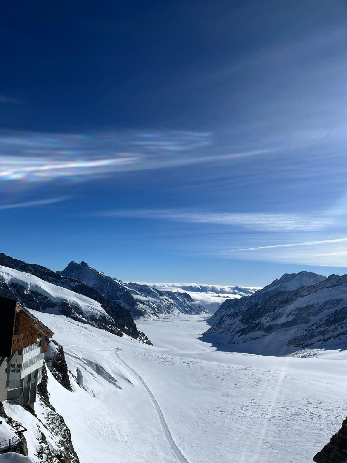 Jungfraujoch + Lauterbrunnen from Zurich photo 10