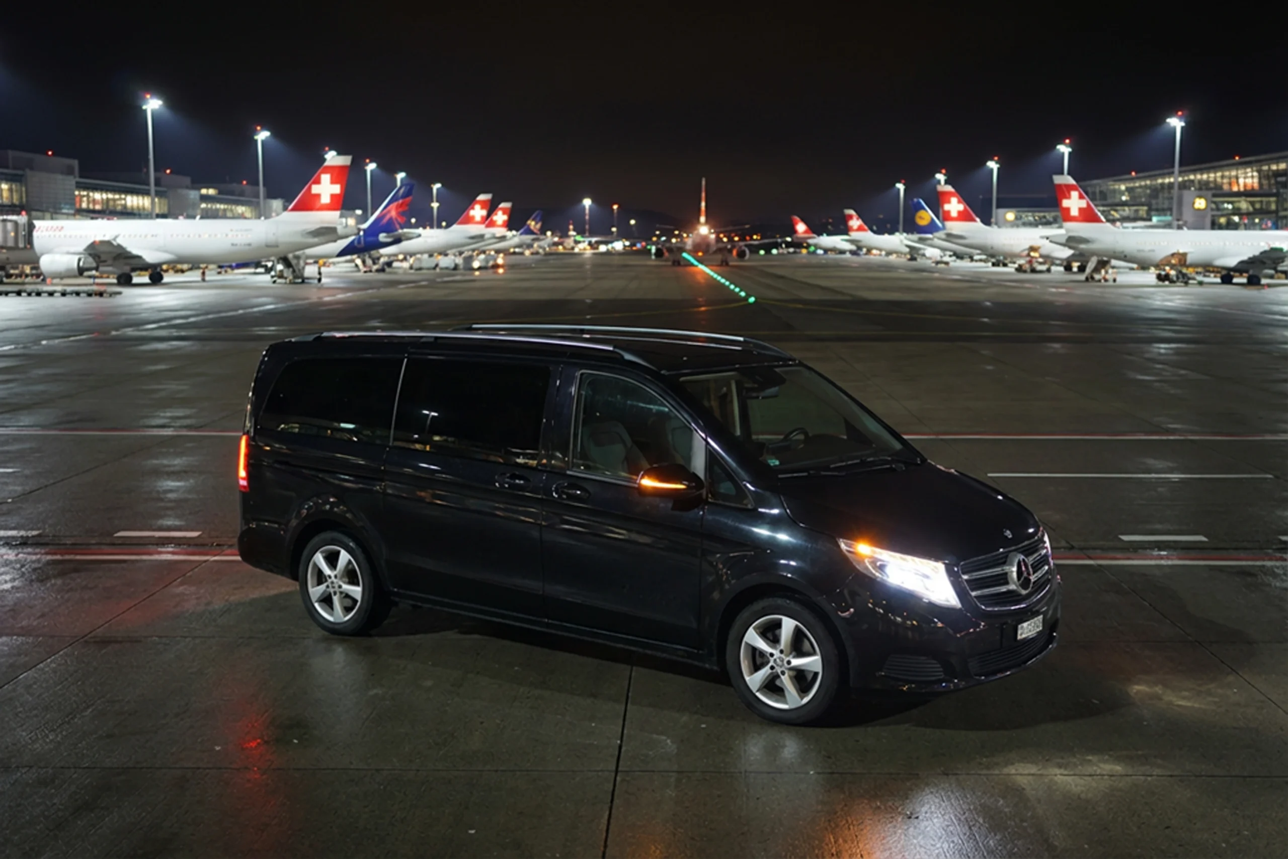 Business van from Swiss Journey Transfer