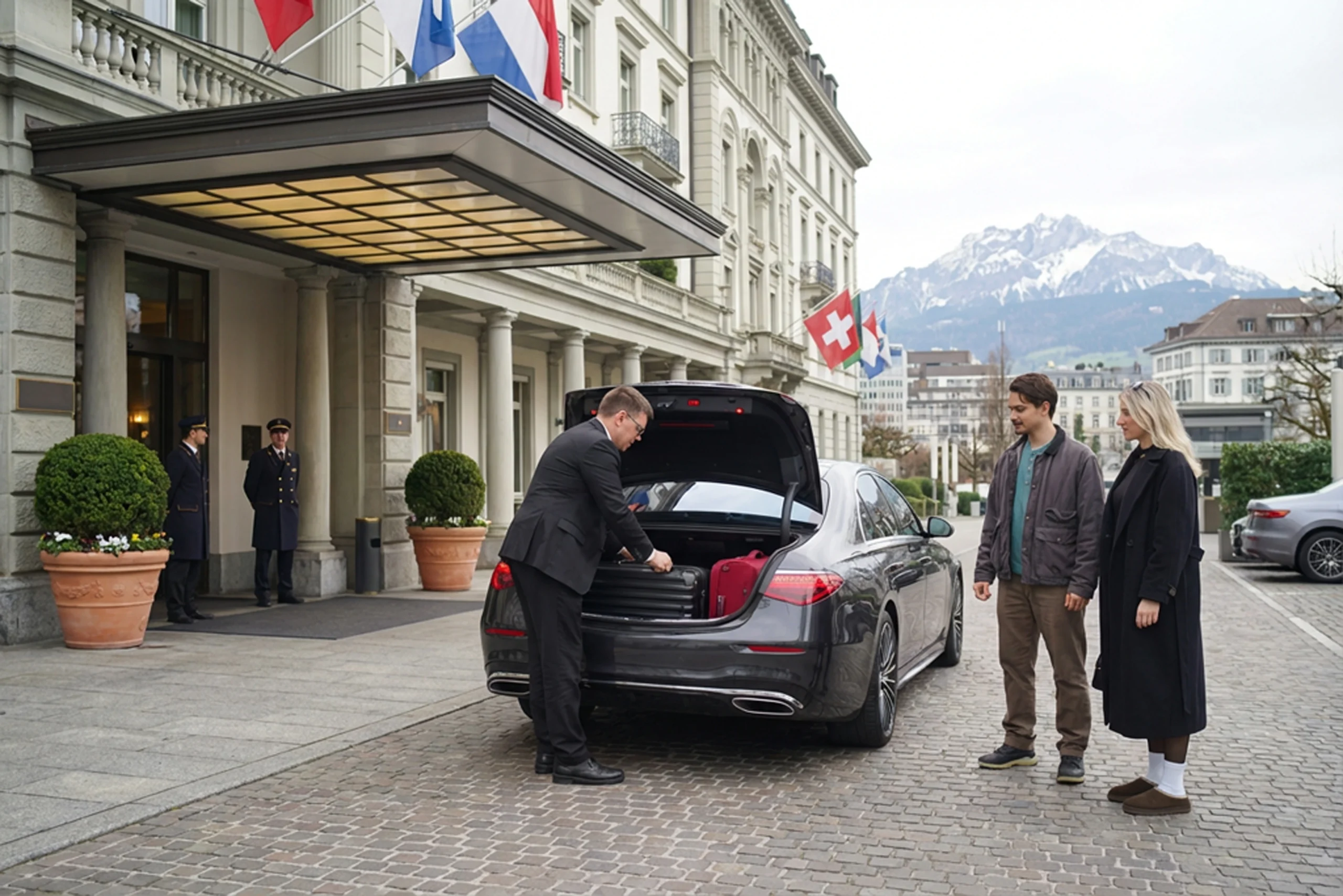 Hotel and mountain resort transfers in Switzerland with Swiss Journey Transfer