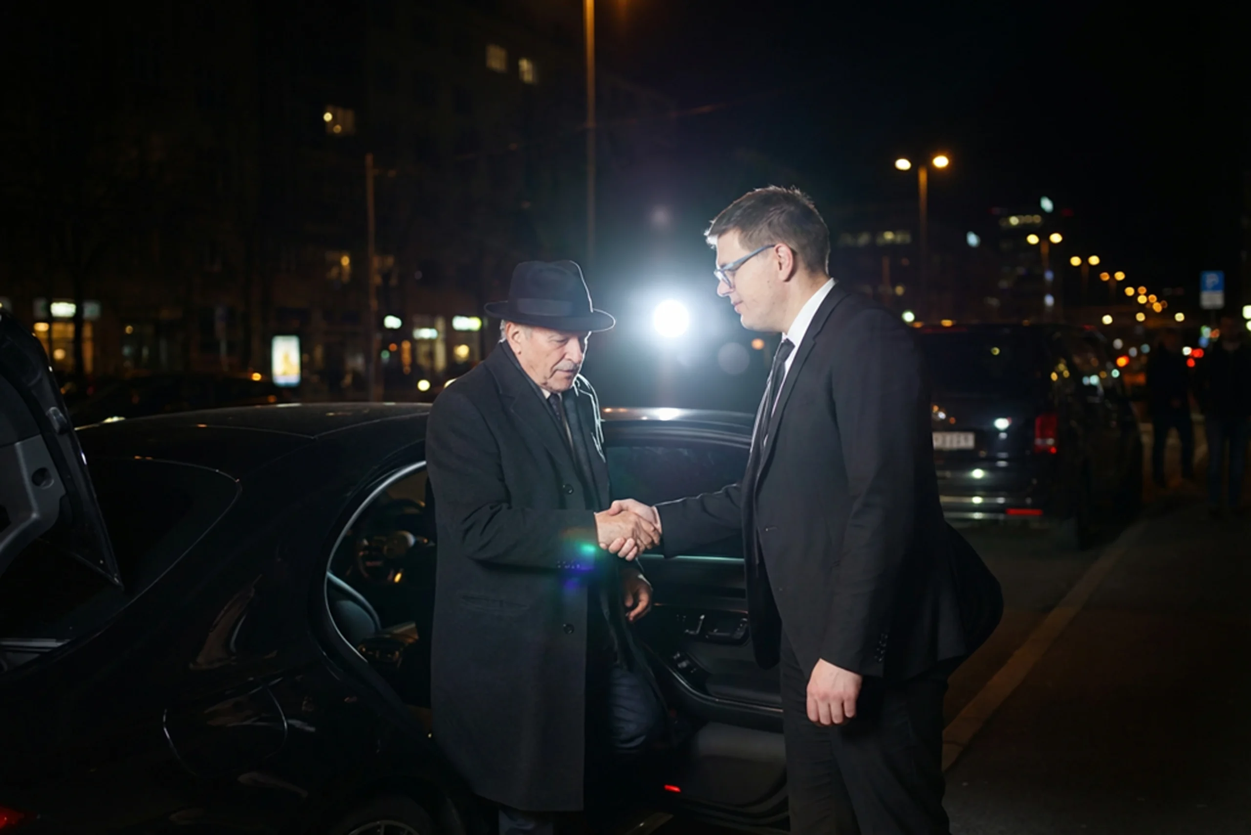 Business and corporate chauffeur service in Switzerland with Swiss Journey Transfer