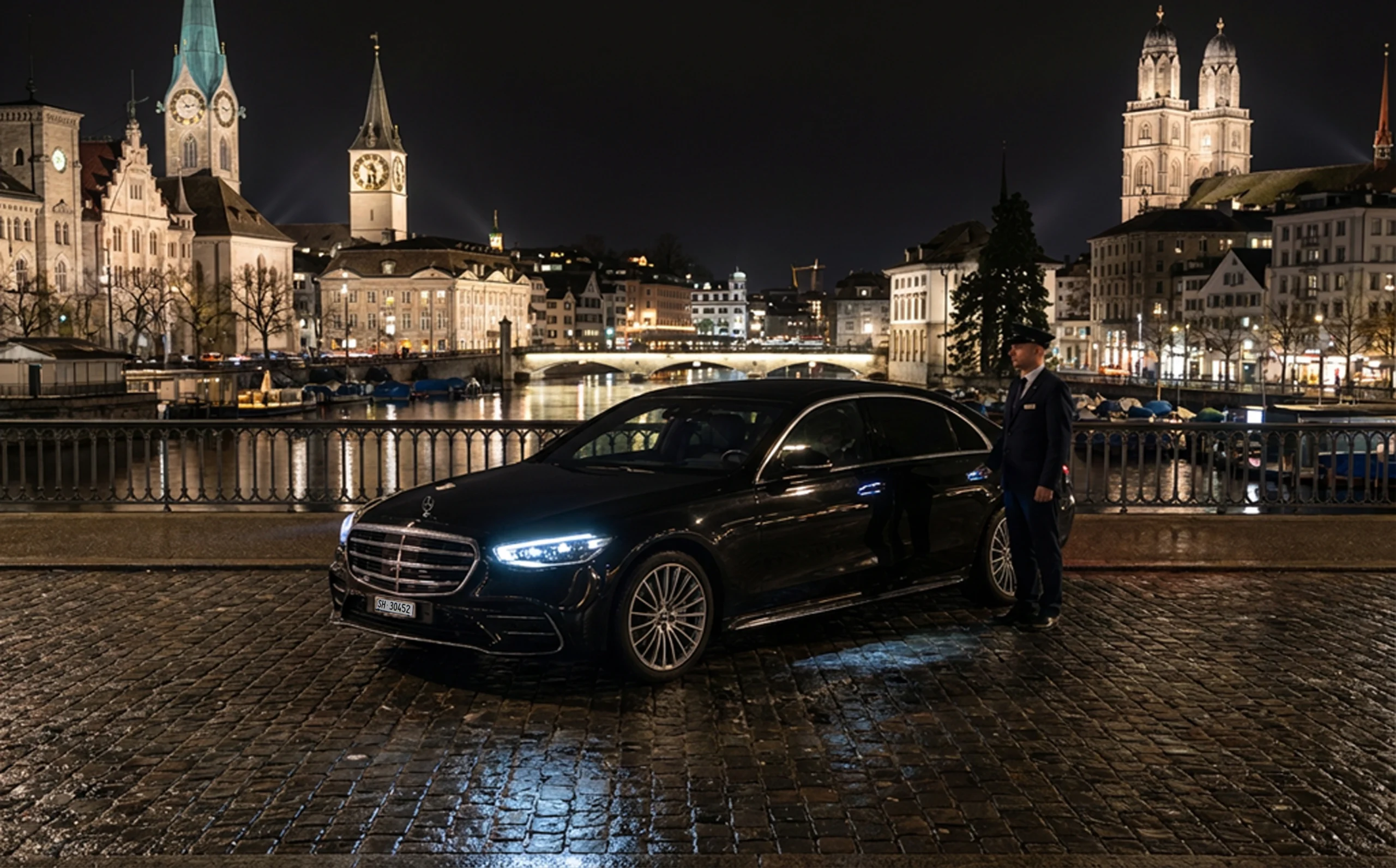 Car disposal service with private chauffeur in Switzerland
