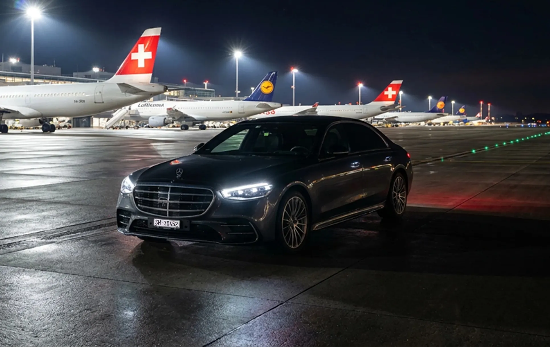 VIP and executive vehicle from Swiss Journey Transfer